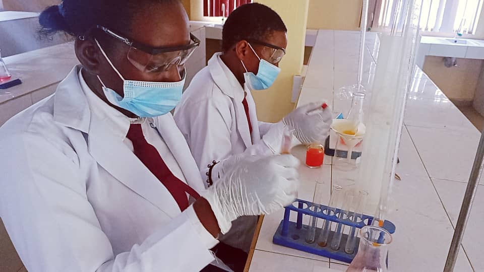 Students in the Laboratory